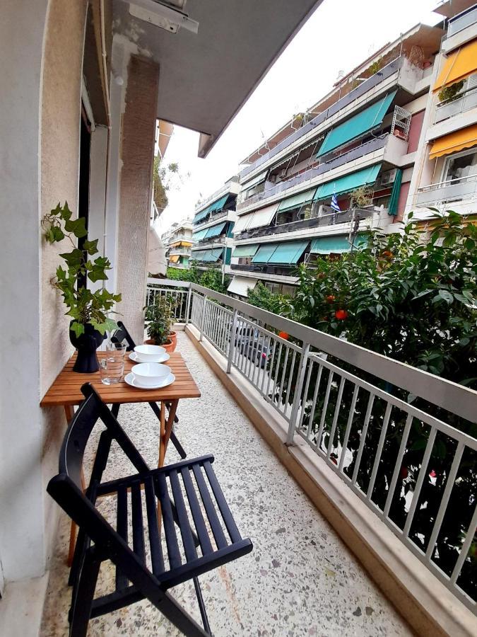 Wisdom'S Nest Athens Apartment Exterior photo